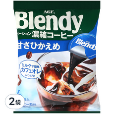 AGF Blendy 濃縮咖啡球, 2袋, 108g