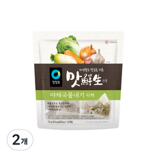 Chung Jung One 清淨園 味鮮生蔬菜高湯包, 72g, 2袋