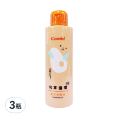 Combi 康貝 和草極潤嬰兒潤膚油, 150ml, 3瓶