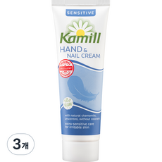 Kamill 卡蜜兒 柔敏護手霜 無香, 30ml, 3個