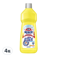 Kao 花王 Magiclean 魔術靈 浴室清潔劑 舒適檸檬, 500ml, 4瓶
