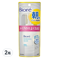 Biore 蜜妮 早晨用保濕洗面凝露, 100ml, 2瓶