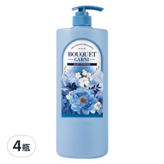 BOUQUET GARNI 絲滑角蛋白護髮素 嬰兒爽身粉香, 4瓶, 1.5L