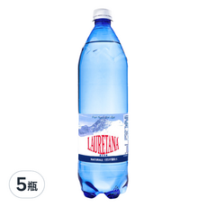 LAURETANA 蘿莉塔娜 天然冰河水, 1L, 5瓶