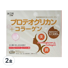 IKOR 日本醫珂 極美珂潤 膠原含蛋白聚醣粉末, 15袋, 2.5g, 2盒