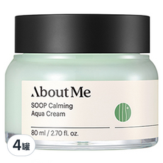 About Me Soop 鎮靜水凝霜, 80ml, 4罐