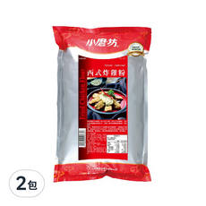 小磨坊 西式炸雞粉, 1kg, 2包