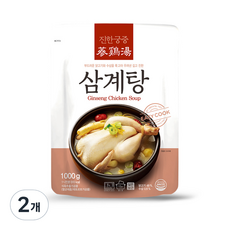 Jinhan Food 蔘雞湯調理包, 1kg, 2包