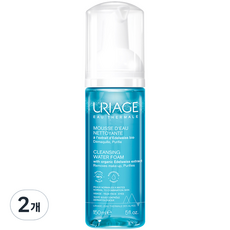 URIAGE 優麗雅 卸妝潔顏慕斯, 150ml, 2個