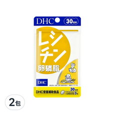 DHC 卵磷脂 30日份 90粒 台灣公司貨, 42g, 2包