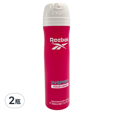 Reebok 女體香噴霧 超越自我, 150ml, 2瓶