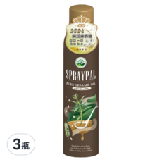 Spraypal 噴寶 噴霧式 純芝麻香油, 120ml, 3瓶