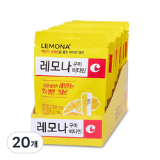 Lemona 維他命軟糖, 43g, 20包