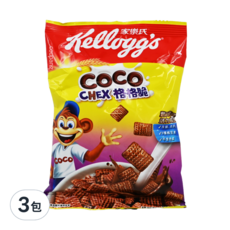 Kellogg's 家樂氏 COCO 可可猴 格格脆, 30g, 3包