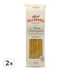 RUMMO 路莫 義大利寬扁麵, 500g, 2包