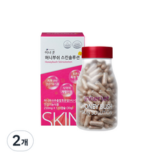 InnerSet Honeybush Skin Solution 膠囊型, 120顆, 2個