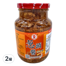 良泉 蔥頭醬 內容量600g 固形量, 500g, 2罐