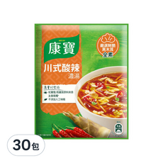 Knorr 康寶 自然原味 川式酸辣, 50.2g, 30包