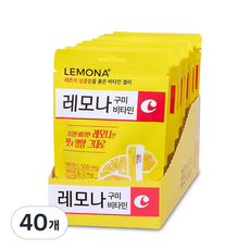 Lemona 維他命軟糖, 43g, 40包