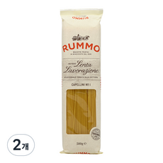 RUMMO 路莫 義大利細麵, 500g, 2包