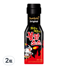 SAMYANG 三養 火辣雞肉風味辣醬, 200g, 2瓶