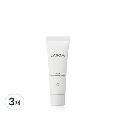 LAGOM Cellup Micro泡沫洗面乳, 30ml, 3條