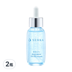 SENKA 專科 水潤保濕超微米瞬效精華, 30ml, 2瓶