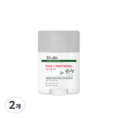 Dr.Ato Infant Derma Soothing Stick Balm, 17g, 2個