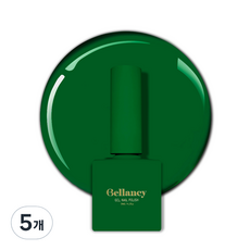 Bellancy One Step凝膠指甲油, SN26 Sap Green, 10ml, 5個