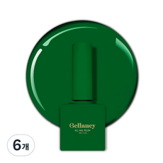 Looks bio Bellancy One Step凝膠指甲油, SN26 Sap Green, 10ml, 6個