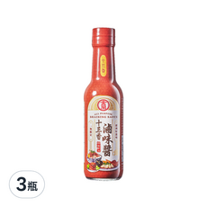 金蘭 十三香滷味醬, 295ml, 3瓶