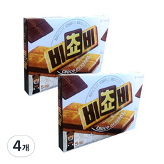 Orion 好麗友 巧克力夾心餅乾, 4盒, 125g