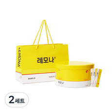 慶南製藥 Lemonasan 罐裝 120 包 + 購物袋, 240g, 2盒