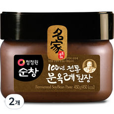 Daesang Chungjungwon Sunchang Munokrye 大醬, 450g, 2個