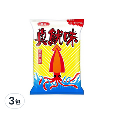 華元 真魷味 紅燒口味, 50g, 3包