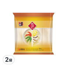 五木 經濟包營養麵條, 2kg, 2袋