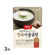 DONGWON 東遠 燉牛骨湯調理包, 500g, 3包