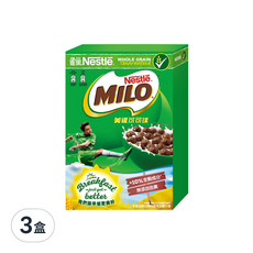 MILO 美祿 美祿可可球早餐脆片, 170g, 3盒