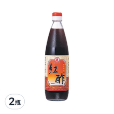 KONG YEN 工研 紅醋, 590ml, 2瓶