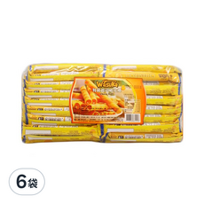 WASUKA Cheese Roll 威化捲 起司, 600g, 6袋