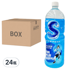 Super Supau 舒跑 S運補飲料, 1.5L, 24瓶