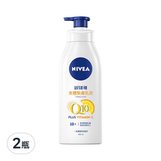 NIVEA 妮維雅 美體緊膚乳液, 400ml, 2瓶