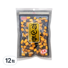 ARITA 有田製菓 海苔小卷 便利包, 50g, 12包