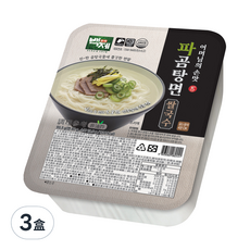 Baekje 百濟 米麵線 蔥香牛肉味, 93.5g, 3盒