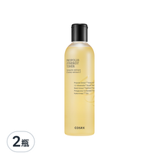 COSRX 全效蜂膠亮顏化妝水, 280ml, 2瓶