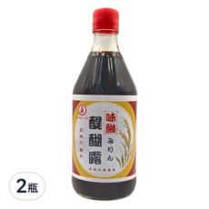 KONG YEN 工研 味醂醍醐露, 500ml, 2瓶