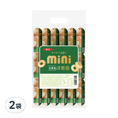 華元 mini分享包洋蔥圈 原味 18包, 90g, 2袋