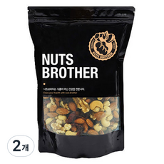 NUTS BROTHER 綜合堅果, 600g, 2包