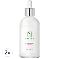 AMPLE:N 神經醯胺精華安瓶, 100ml, 2個