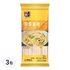 五木 油麵, 300g, 3包